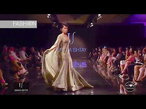 USAMA ISHTAY LAFW AHF Fall 2017 2018 Los Angeles - Fashion Channel