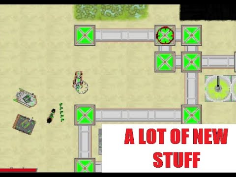 Lots of new stuff in the pixel strategy game!