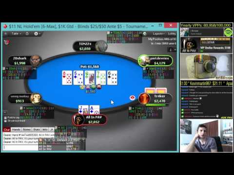 Pokerstars: Hero Call #1021