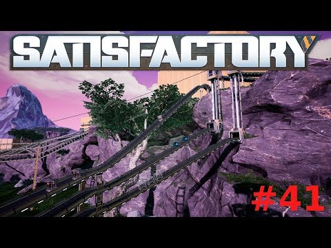 Die modularen Rahmen fertiggestellt  - Let's Play Satisfactory #41 [Deutsch/HD]