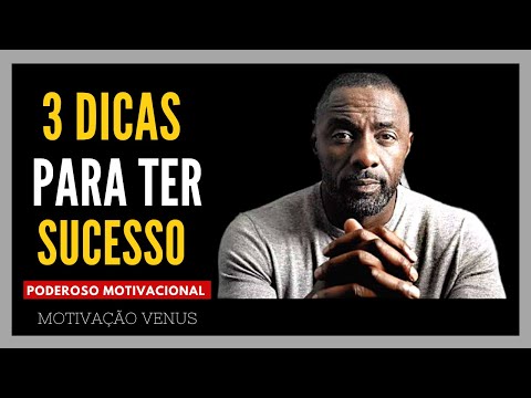 3 DICAS PARA TER SUCESSO NA VIDA E CRESCER -  PAULO VIEIRA  (PODEROSÍSSIMO VÍDEO MOTIVACIONAL)