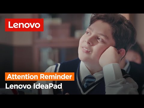 Introducing Lenovo IdeaPad with Attention Reminder | Smart Learning Solutions - Hindi | Lenovo India