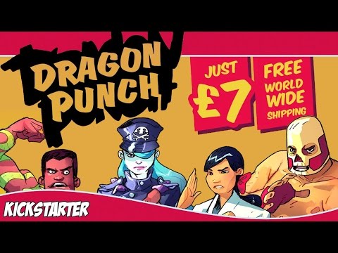 Let's Level Up - Dragon Punch - Kickstarter Preview