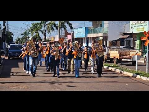 Banda Municipal de Novo Horizonte do Sul -  MS