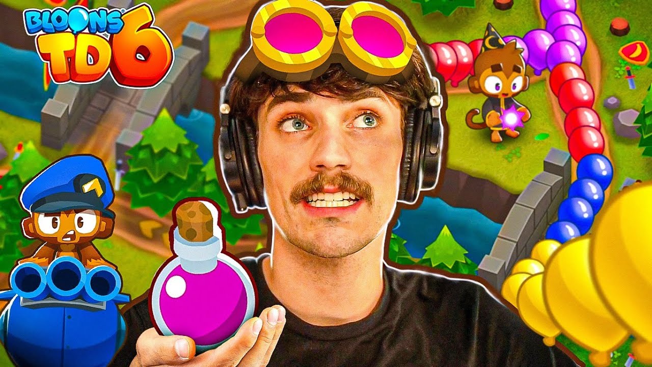 MOUNT E FALL NÃO FORAM CAPAZES DE PASSAR DESSE MAPA | Bloons TD6 (com Fall #4)