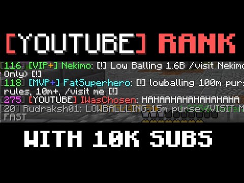 GETTING YOUTUBE RANK WITH 10K SUBS?!