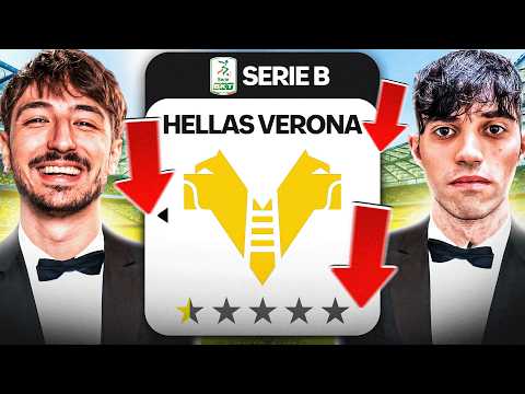 GIUSE and I ARE REFURBISHING VERONA WITH ONLY ITALIANS!