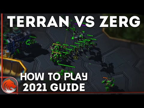 How to Play Terran vs Zerg in 2021 (Bio & Mech Guide)
