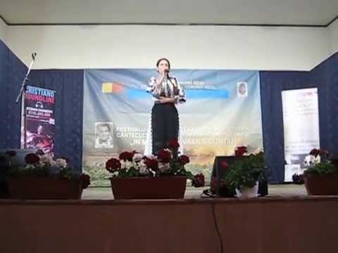 03 Festivalul Vasile Contiu 2014 - Grama Maria - Pe senin cu luna plina