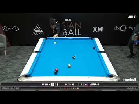Ko Pin Yi Beautiful Shot | APF Asian 9-Ball Open | FINAL