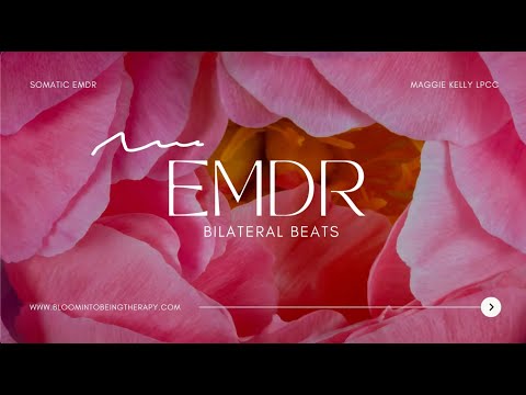 Immediate Nervous System Reset | EMDR Bilateral Music for Hormonal Balance (40 BPM, Wear Headphones)