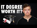 Is An INFORMATION TECHNOLOGY Degree WORTH IT