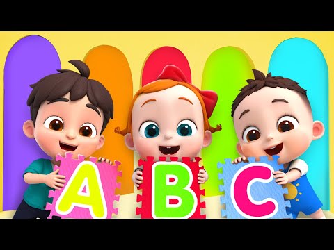 ABC Song | Alphabet Mat Song 2 | EP144 | Looking for ABCs! | Kids Songs & Nursery Rhymes | LiaChaCha