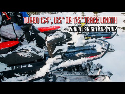 What is the right track length for you? 154", 165" or 175" w/ Dave Norona