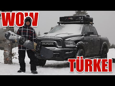 Die SCHÖNSTEN Orte der TÜRKEI! ???????? - Ein AUF und AB ⛰️ / Vanlife mit Dachzelt aufm RAM