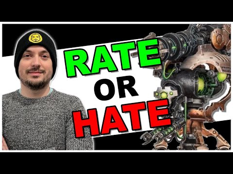 Necron Canoptek Doomstalker, RATE IT or HATE IT!?!