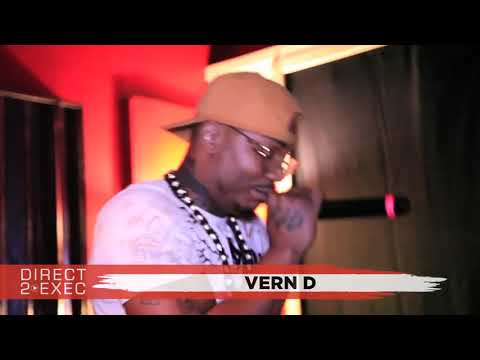 Vern D Performs at Direct 2 Exec Philly 1/13/18 - Freeway (New Rothchilds/Roc Nation)