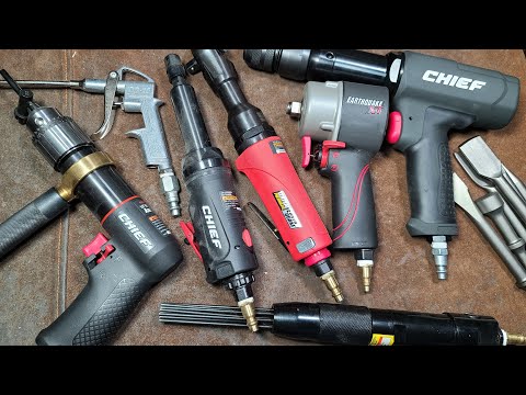 7 Styles Of Air Tools You Need To Survive A Zombie Apocalypse...