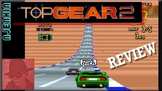 AMIGA : Top Gear 2 - with Commentary !!