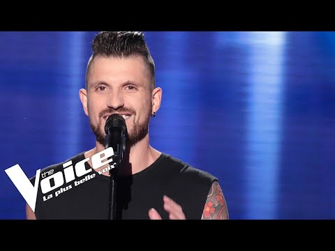 Calogero (J'ai le droit aussi) | Eric Jetner | The Voice France 2018 | Blind Audition