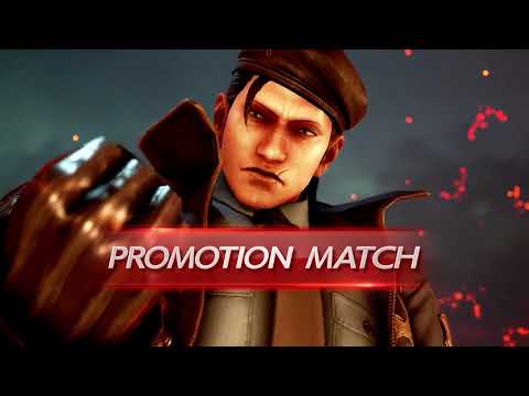 Kunimitsu vs Dragunov Tekken 7 Online Rank Pokizeme