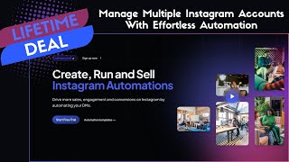 ReplySync Lifetime Deal - Grow Instagram Followers & Sales