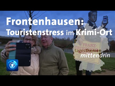 Frontenhausen: Touristenstress im Eberhofer-Krimi-Ort | tagesthemen mittendrin
