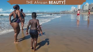 🇿🇦 South Africa | Durban: Exploring The PICTURESQUE Beachfront! #tourmarvel #africancountry #beach