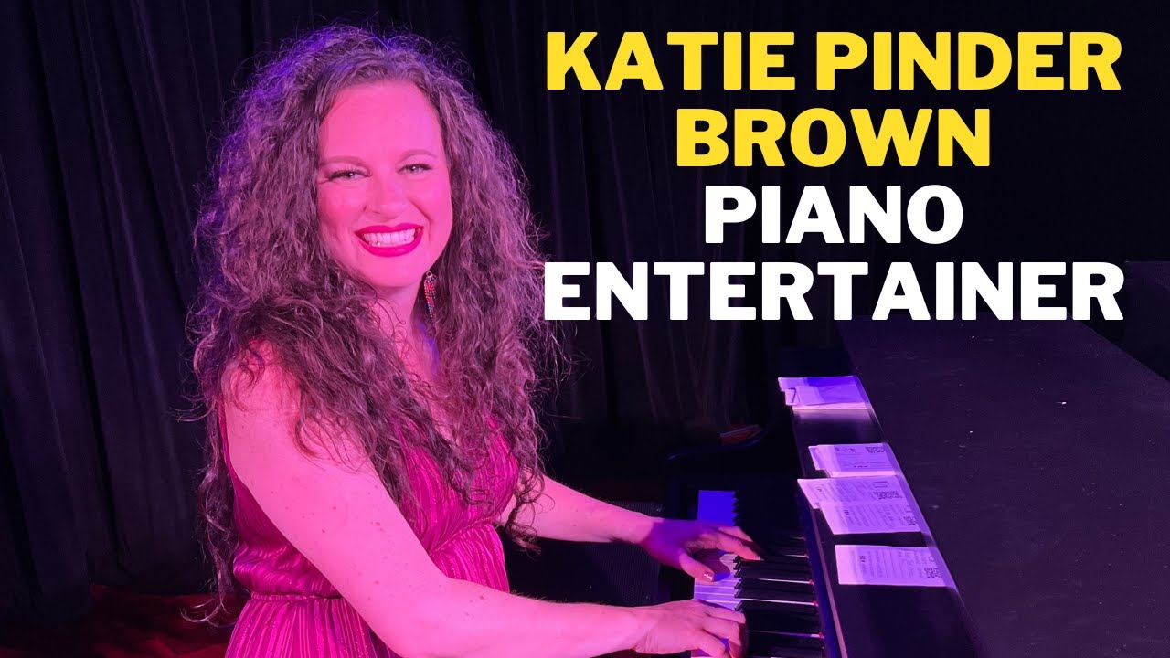 Promotional video thumbnail 1 for Katie Pinder Brown