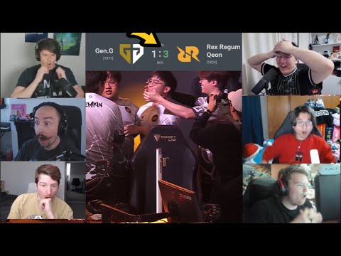 Valorant pros/streamers react to RRQ beating GEN.G in VCT PACIFIC 2025 GRAND FINAL
