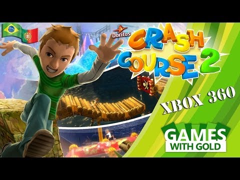 doritos crash course xbox 360 gameplay