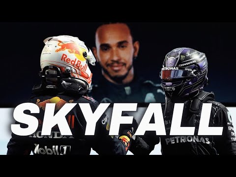 Skyfall | Lewis VS Max | F1 Music Video