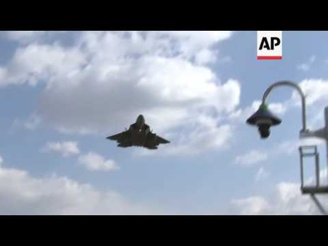 Raw: US Stealth Jets Fly Over South Korea