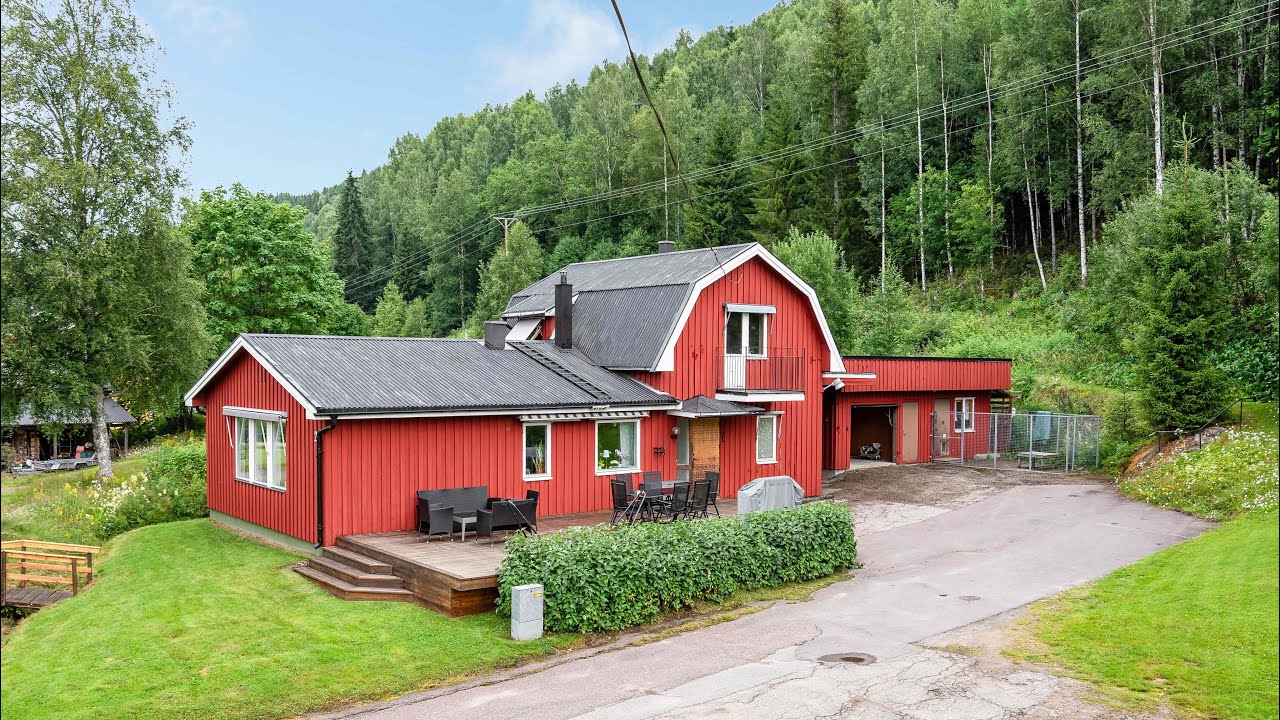 4 rum Villa på Klarälvsvägen 25 Sysslebäck Torsby kommun - video