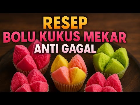 Cara Membuat kue Bolu Kukus Steam    Cara Membuat kue Bolu Kukus Steam