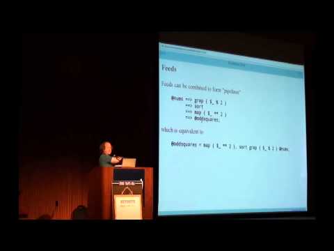 Patrick Michaud (Pm) - Parallelism in Perl 6