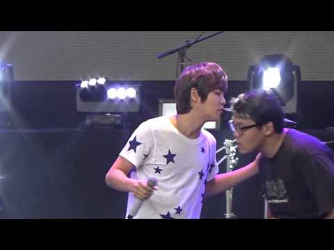 150822 정동하 생각이나 리허설 파크콘서트