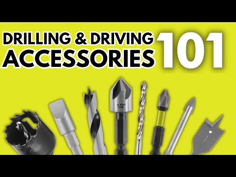 How to Choose Drill & Drive Bits & Accessories | RYOBI Tools 101