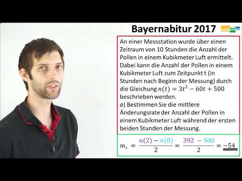 Bayern-Abitur Mathe - Analysis - Teil A - Aufgabe 4: Funktionsuntersuchung