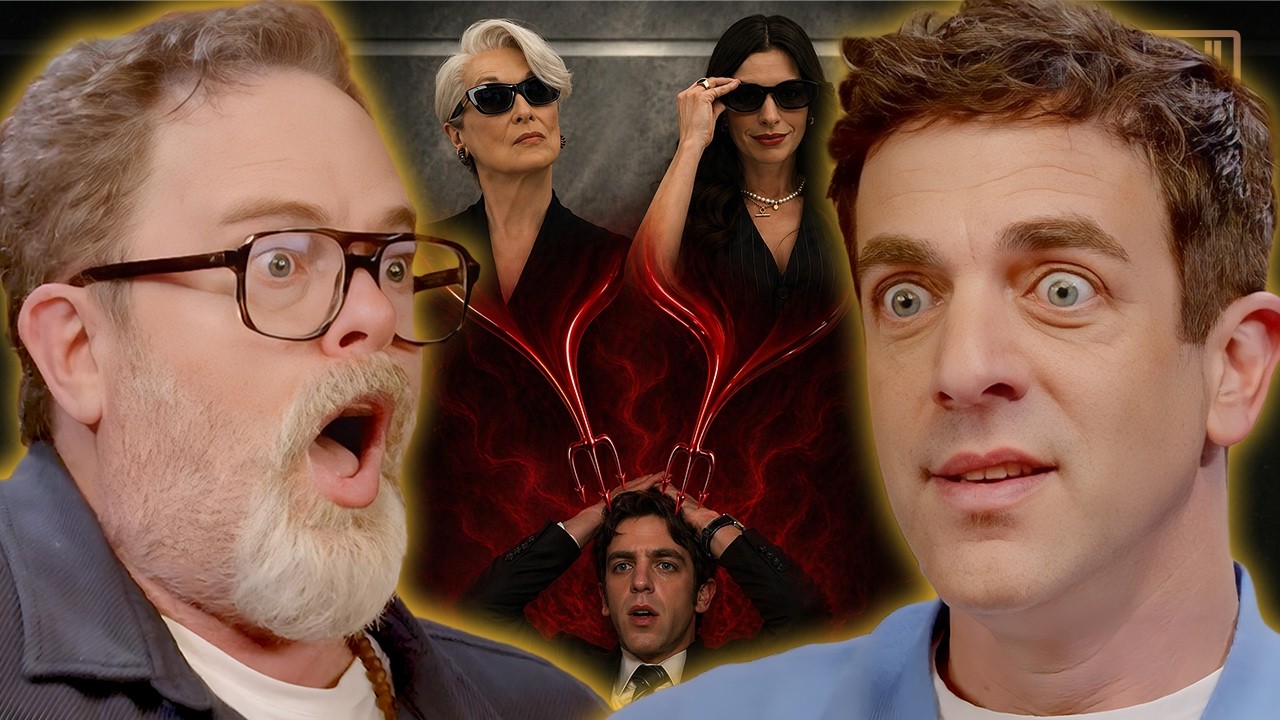 BJ Novak Outsmarts Rainn (Again) | Soul Boom