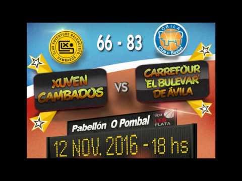 Xuven Cambados 66 - 83 Óbila CB J8 LEB Plata