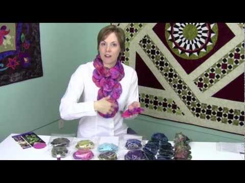 Circle Scarves - Pattern by Indygo Junction