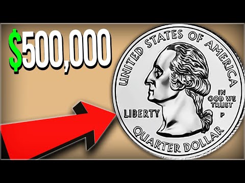10 RARE MODERN COINS WORTH BIG MONEY - MOST VALUABLE US COINS YOU CAN FIND IN YOUR POCKET CHANGE!!