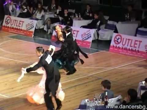 Alexander Georgiev and Ventsislava Bormaliyska - Pazardjik ST Final (Bulgaria) 21.04.2012