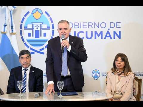 Agenda de gobierno, rutas de Tucumán, retiros de la policía y finde largo