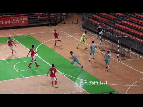2019 Januar, Swiss Futsal Nationalteam in Bosnia and Herzegovina, all goals and good scenes