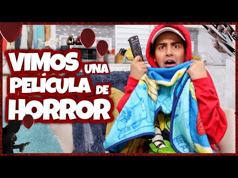 Daniel El Travieso - Vimos Una Película De Horror.