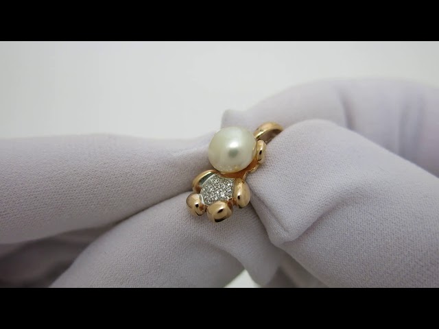 Срібний кулон "Ведмедик" ксх22 Відео огляд