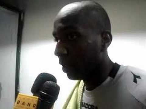 Série B 2007 - Gama 1x0 Coritiba - Entrevistas pos jogo