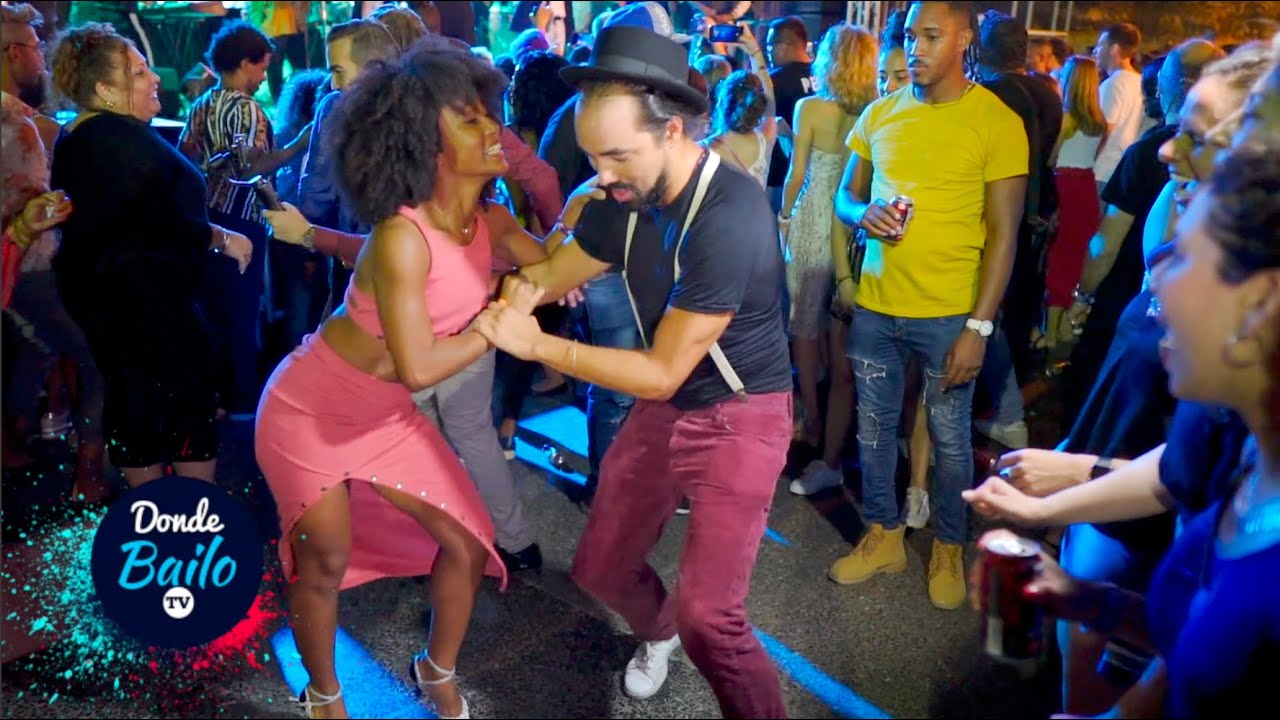 Increíbles Cubanos Bailando Salsa y Guaguanco | Baila en Cuba 2019